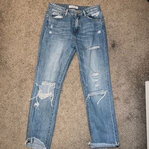 Flying Money Boyfriend jeans size 25